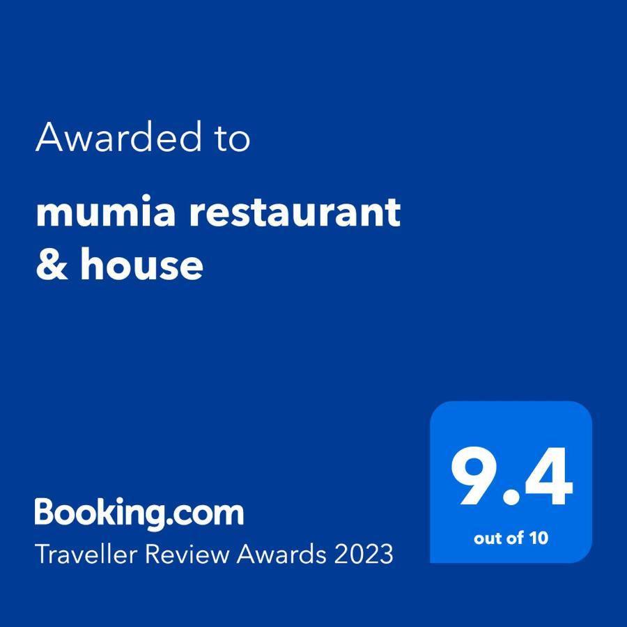 Mumia Restaurant & House Guest House Karak Exterior foto